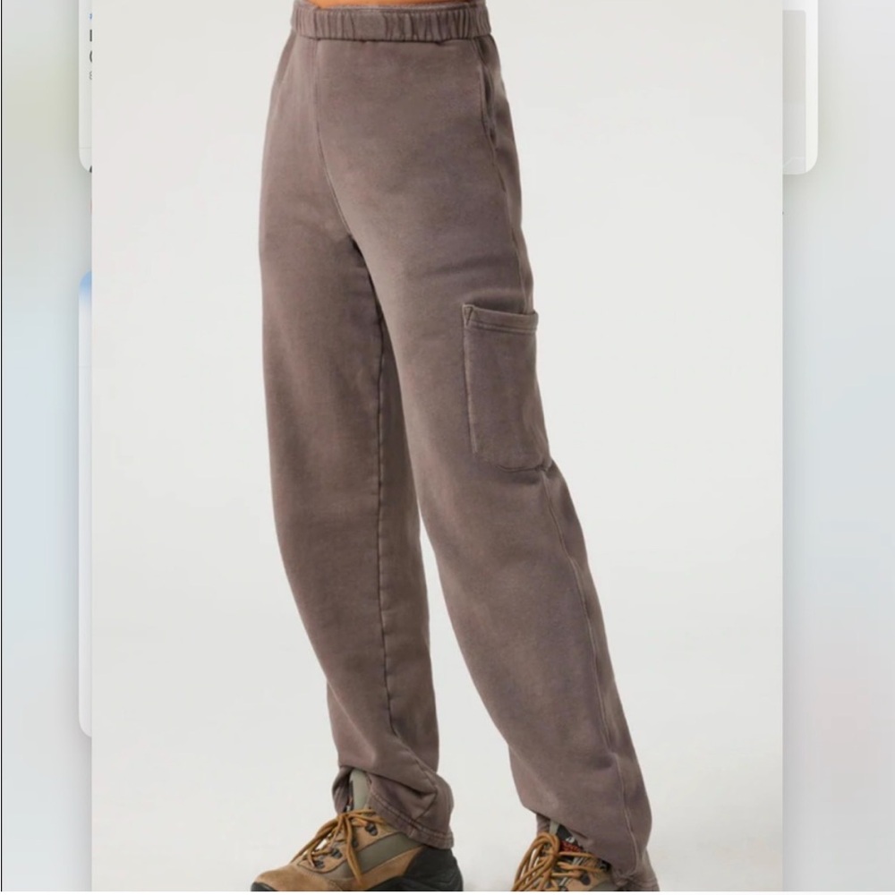 JOAH BROWN CARGO JOGGER peppercorn S/M